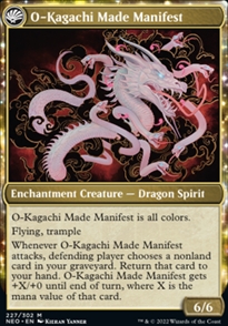 O-Kagachi Made Manifest